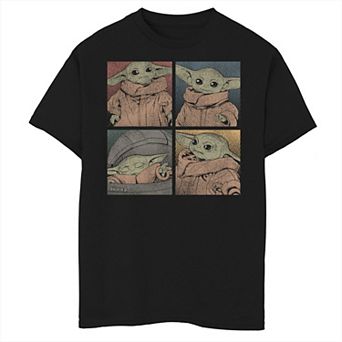 Boys 8-20 Star Wars The Child aka Baby Yoda Atrsy Box Up Graphic Tee