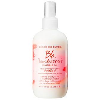 Bumble and bumble Hairdresser's Invisible Oil Heat Protectant Leave In Conditioner Primer