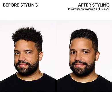 Hairdresser's Invisible Oil Heat Protectant Leave In Conditioner Primer
