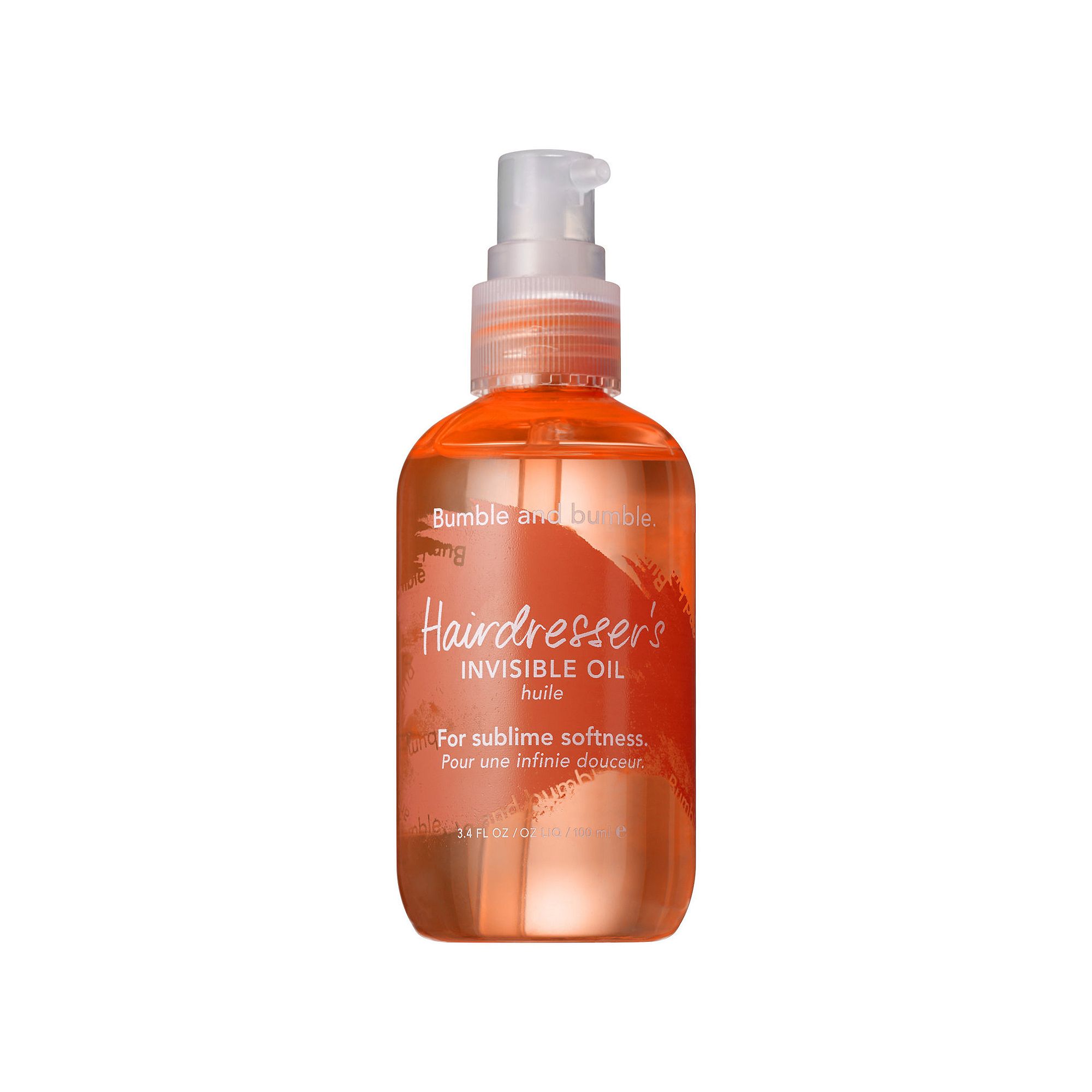 Bumble and bumble Hairdressers Invisible Oil Frizz Reducing Hair Oil, Size