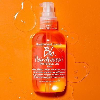 Hairdresser's Invisible Oil Frizz Reducing Hair Oil