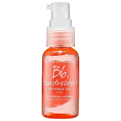 Hairdresser's Invisible Oil Frizz Reducing Hair Oil