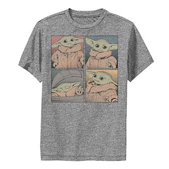 Boys 8-20 Star Wars The Child aka Baby Yoda Atrsy Box Up Performance Graphic Tee