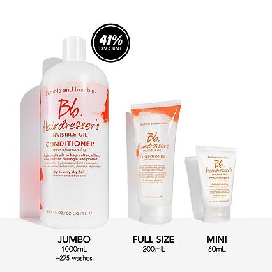 Mini Hairdresser's Invisible Oil Conditioner