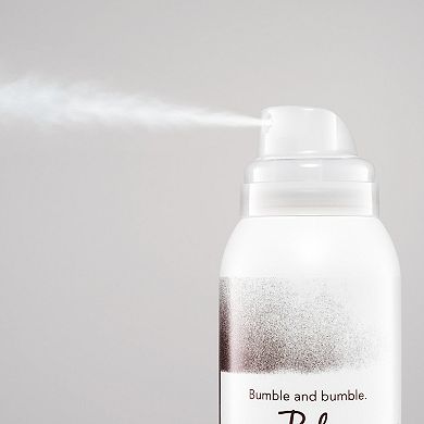 Brownish Tinted Dry Shampoo
