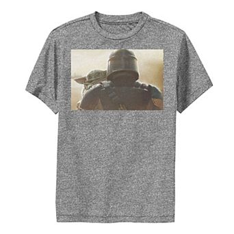 Boys 8-20 Star Wars The Child aka Baby Yoda Peek Performance Graphic Tee