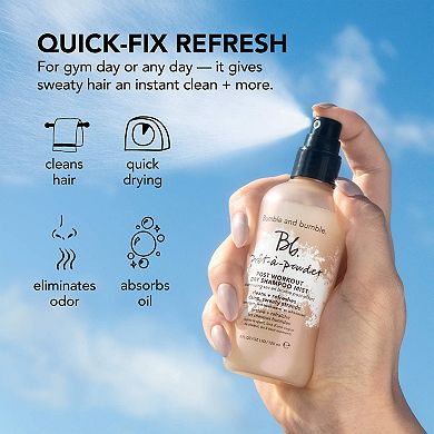 Mini Pret-a-powder Post Workout Non-Aerosol Dry Shampoo Mist