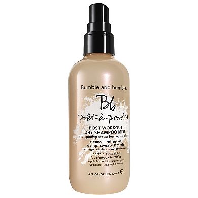 Mini Pret-a-powder Post Workout Non-Aerosol Dry Shampoo Mist