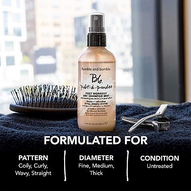 Mini Pret-a-powder Post Workout Non-Aerosol Dry Shampoo Mist