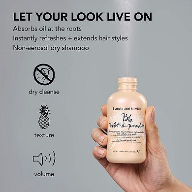 Pret-a-powder Dry Shampoo