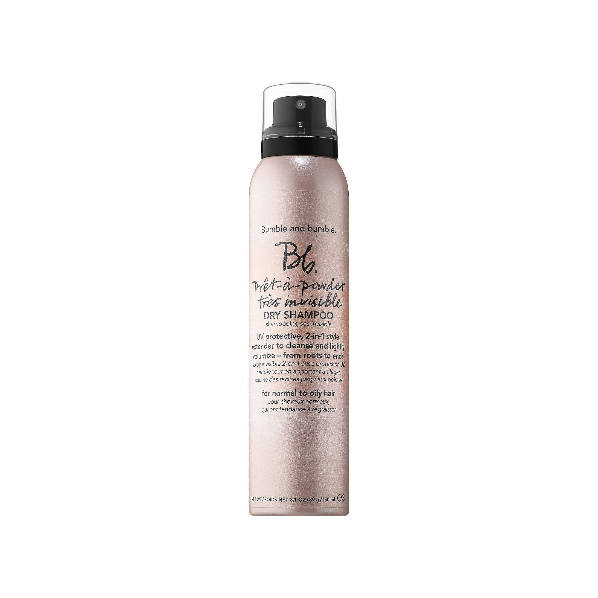 Bumble and bumble Pret-a-powder Tres Invisible Volumizing Dry Shampoo, Size