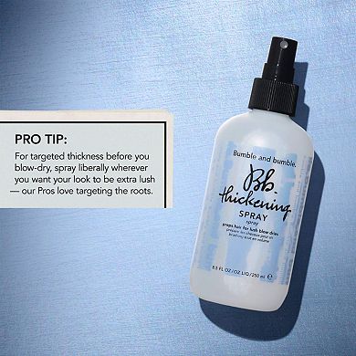 Thickening Spray