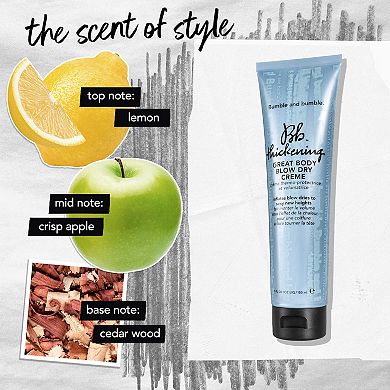 Thickening Great Body Volumizing Blow Dry Cream
