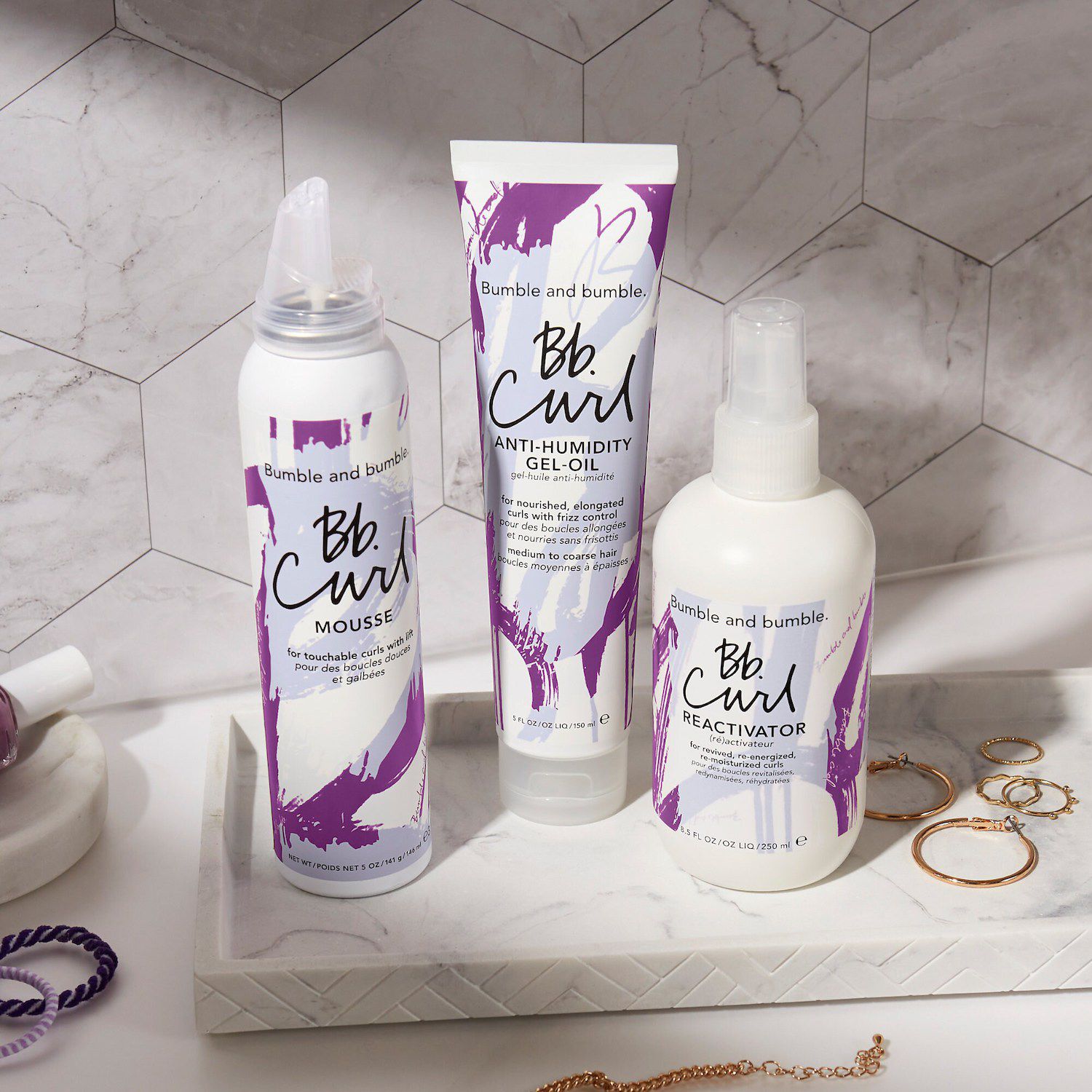 Bumble And Bumble Curl Defining Hair Mousse