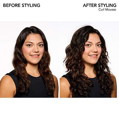 Curl Defining Hair Mousse