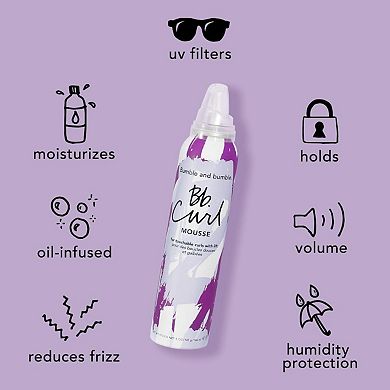 Curl Defining Hair Mousse