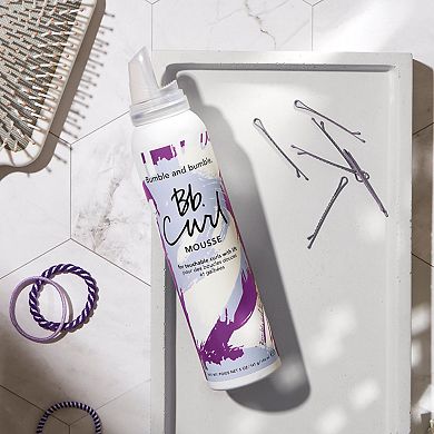 Curl Defining Hair Mousse