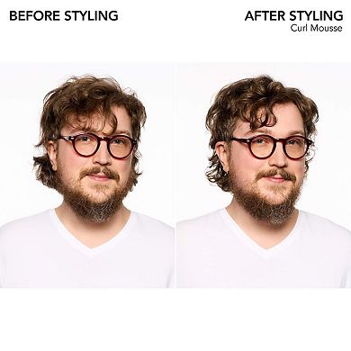 Curl Defining Hair Mousse