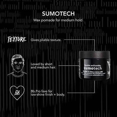 Sumotech Flexible Hold Cream Solid