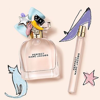 Perfect Eau de Parfum with Rhubarb, Daffodil, Almond Milk & Cashmeran