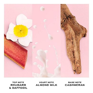 Perfect Eau de Parfum with Rhubarb, Daffodil, Almond Milk & Cashmeran