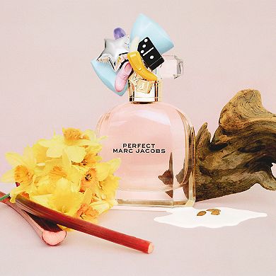 Perfect Eau de Parfum with Rhubarb, Daffodil, Almond Milk & Cashmeran