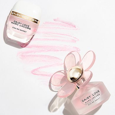 Daisy Love Eau So Sweet Eau de Toilette with White Raspberry, Daisy Petals & Sweet Musk