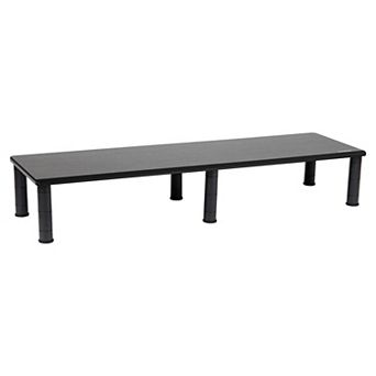 Mind Reader Large Dual Monitor Stand For Computer Screens