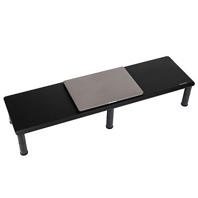 Mind Reader Large Dual Monitor Stand For Computer Screens