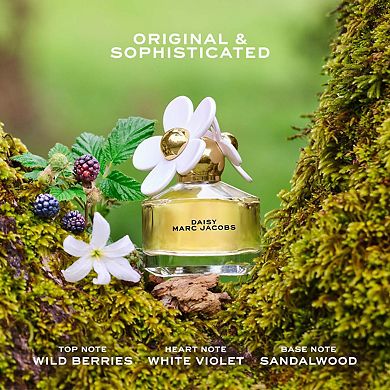 Daisy Eau de Toilette with Wild Berries, White Violet & Sandalwood Notes
