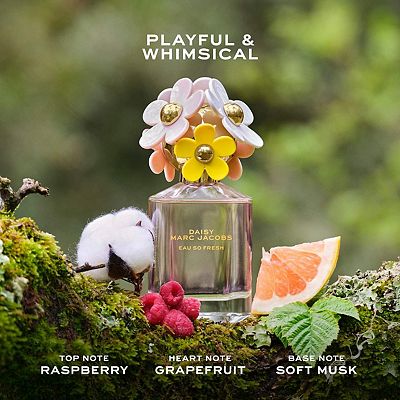 MARC JACOBS DAISY Eau So Fresh 75ml2個セット Pyrex Daisy Eau So Fresh Eau de Toilette with Raspberry & Musk