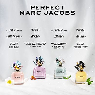 Perfect Eau de Parfum Travel Spray with Rhubarb, Daffodil, Almond Milk & Cashmeran