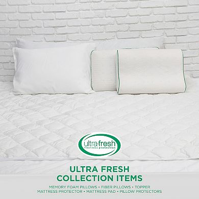 Biopedic Fresh and Clean Classic Contour Memory Foam Pillow
