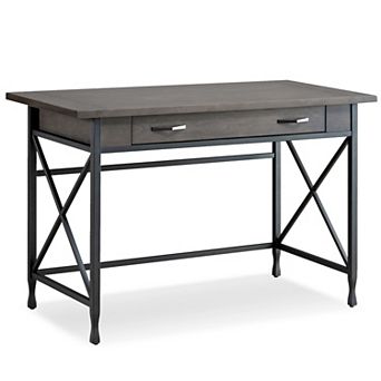 Leick Furniture Chisel & Forge Computer Writing Desk