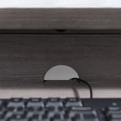 Leick Furniture Chisel & Forge Computer Writing Desk