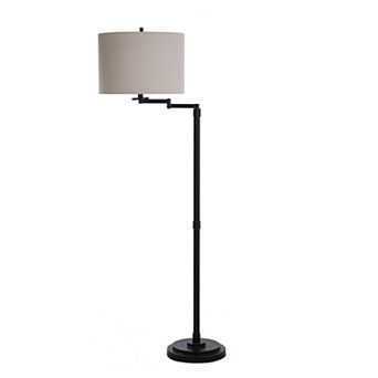 Madison Bronze-Finish Floor Lamp
