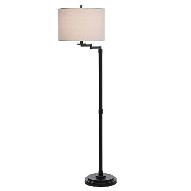 Madison Bronze-Finish Floor Lamp