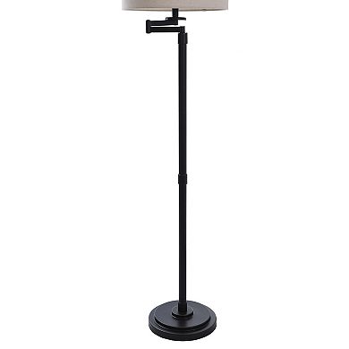 Madison Bronze-Finish Floor Lamp