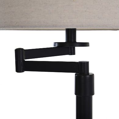 Madison Bronze-Finish Floor Lamp