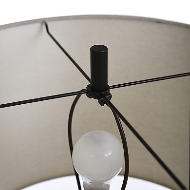 Madison Bronze-Finish Floor Lamp
