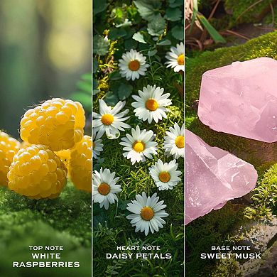 Daisy Love Eau So Sweet Eau de Toilette with White Raspberry, Daisy Petals & Sweet Musk