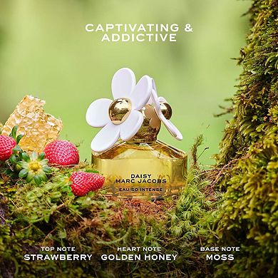 Daisy Eau So Intense Eau de Parfum with Strawberry, Golden Honey, Vanilla & Moss