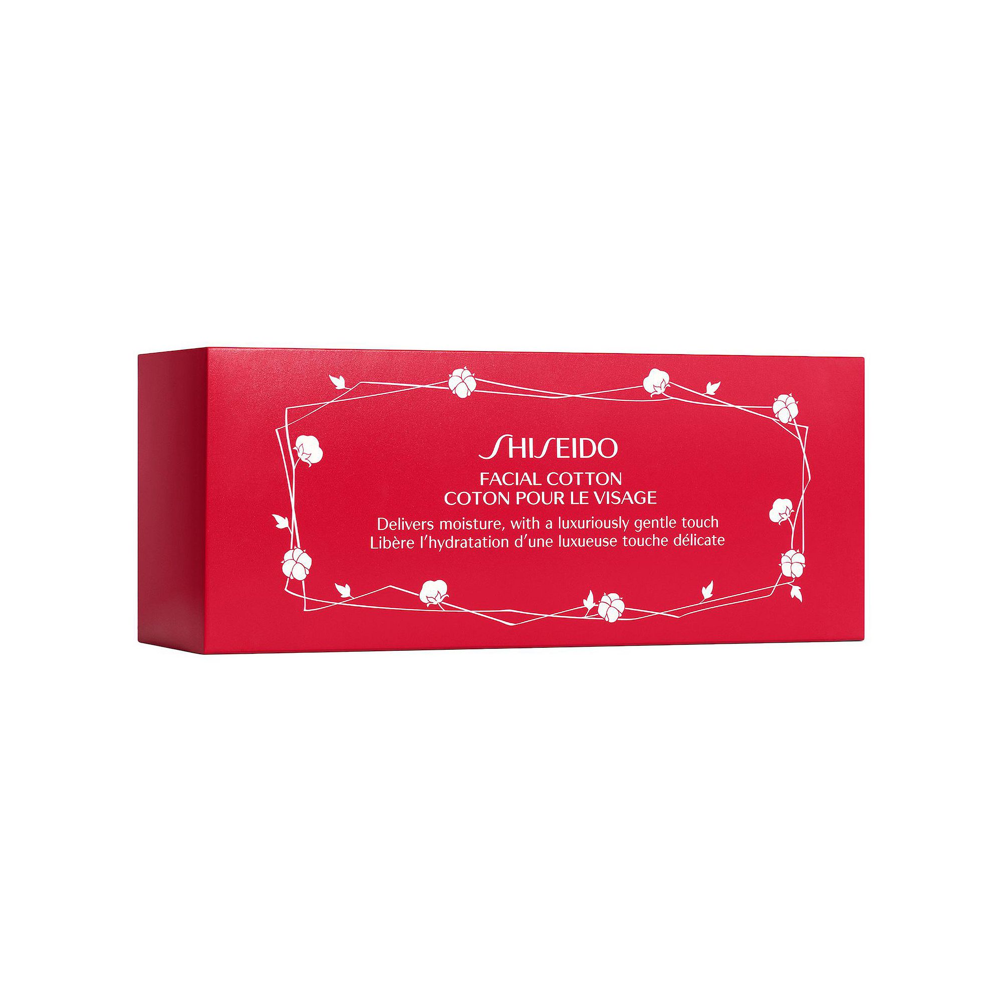 Shiseido Super-Soft, 100% Natural Facial Cotton, Size: 60 CT, None