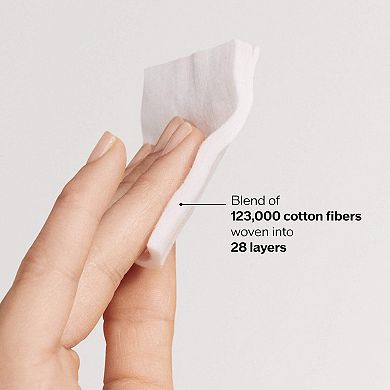 Super-Soft, 100% Natural Facial Cotton
