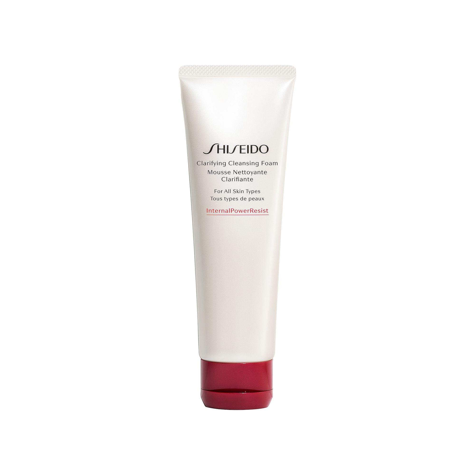 Shiseido Clarifying Cleansing Foam, Size: 4.6 Oz, None