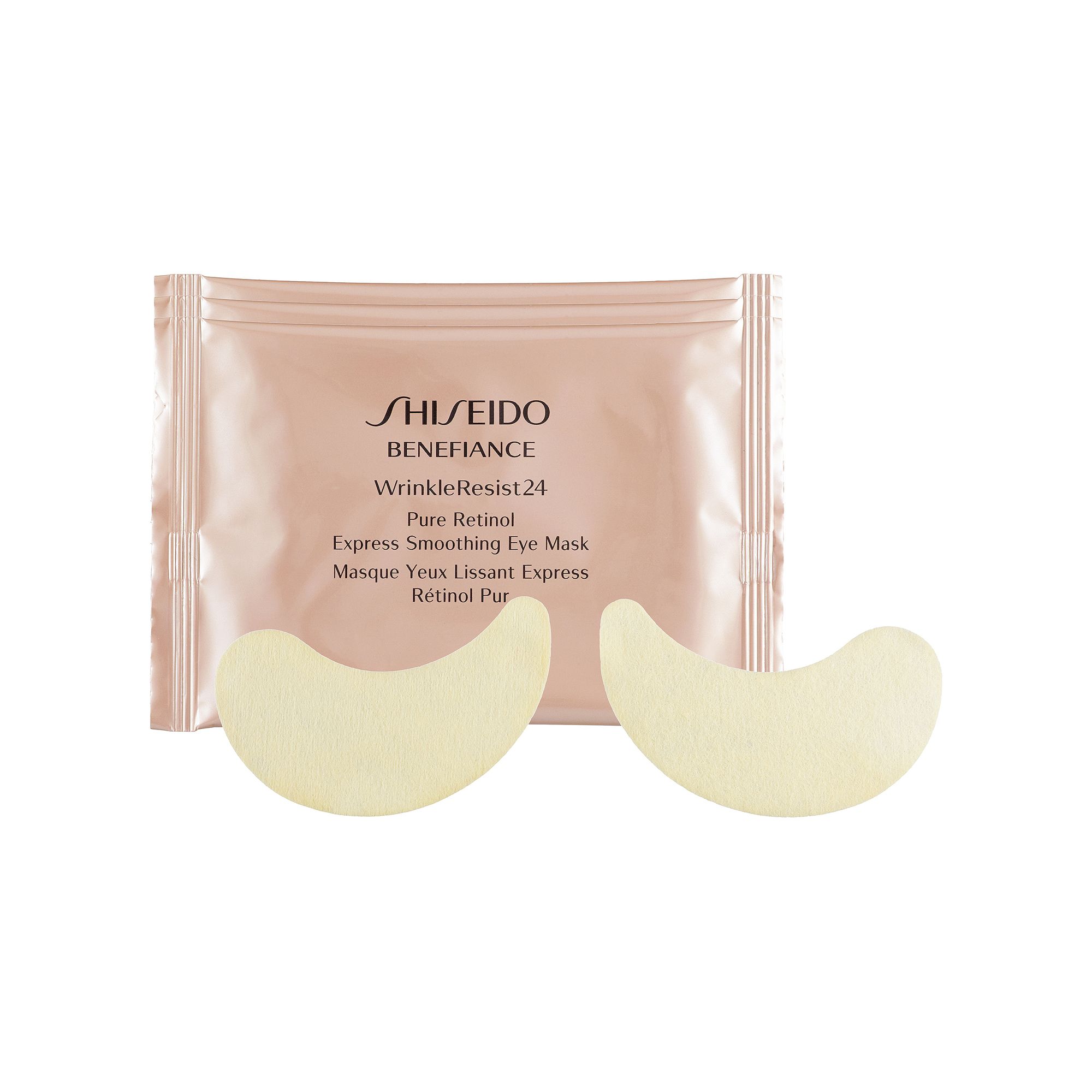 Shiseido Benefiance WrinkleResist24 Pure Retinol Express Smoothing Eye Mask