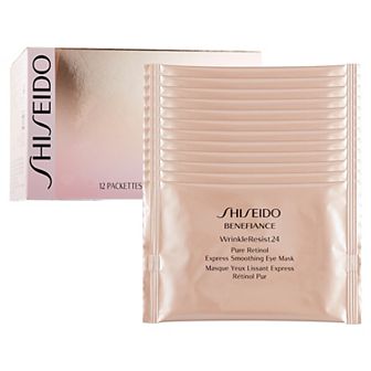Shiseido Benefiance WrinkleResist24 Pure Retinol Express Smoothing Eye Mask