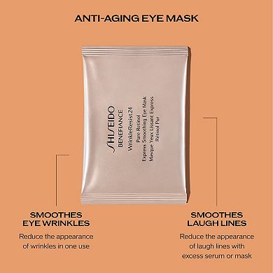 Benefiance WrinkleResist24 Pure Retinol Express Smoothing Eye Mask