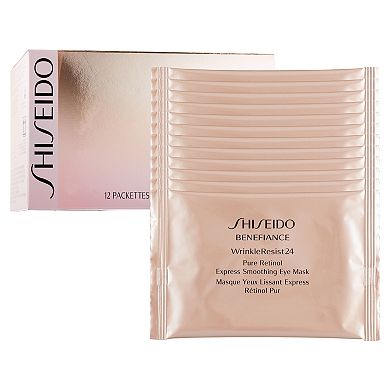 Benefiance WrinkleResist24 Pure Retinol Express Smoothing Eye Mask