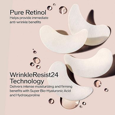 Benefiance WrinkleResist24 Pure Retinol Express Smoothing Eye Mask